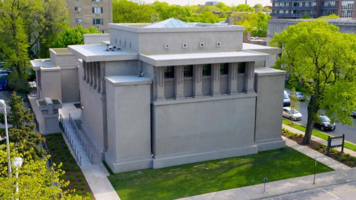 Unity Temple Exterior