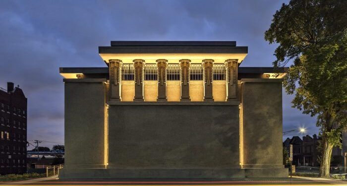 The foundation designed to restore Unity Temple is dissolving ...