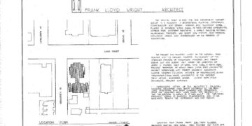 Unity Temple Plan